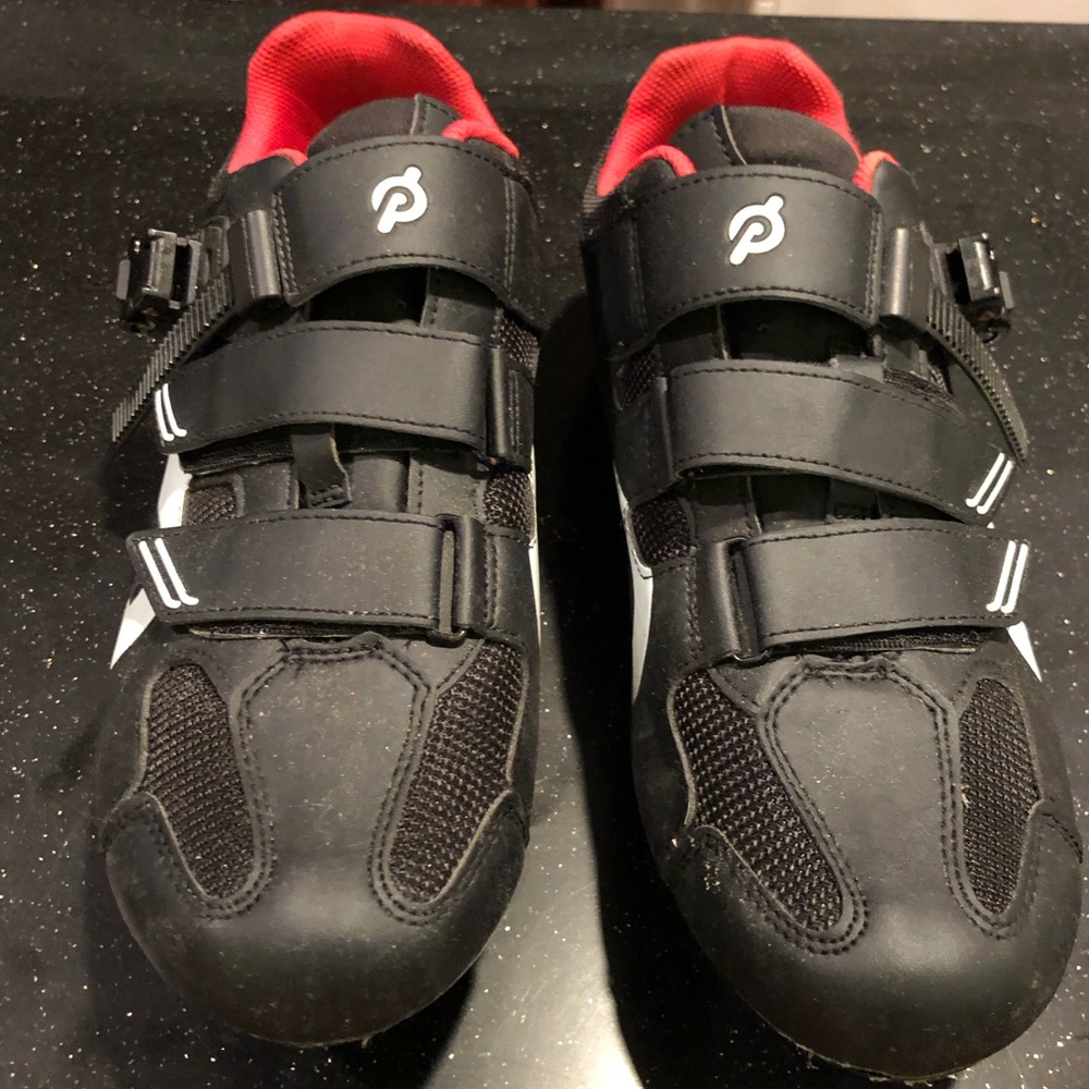 peloton bike shoes